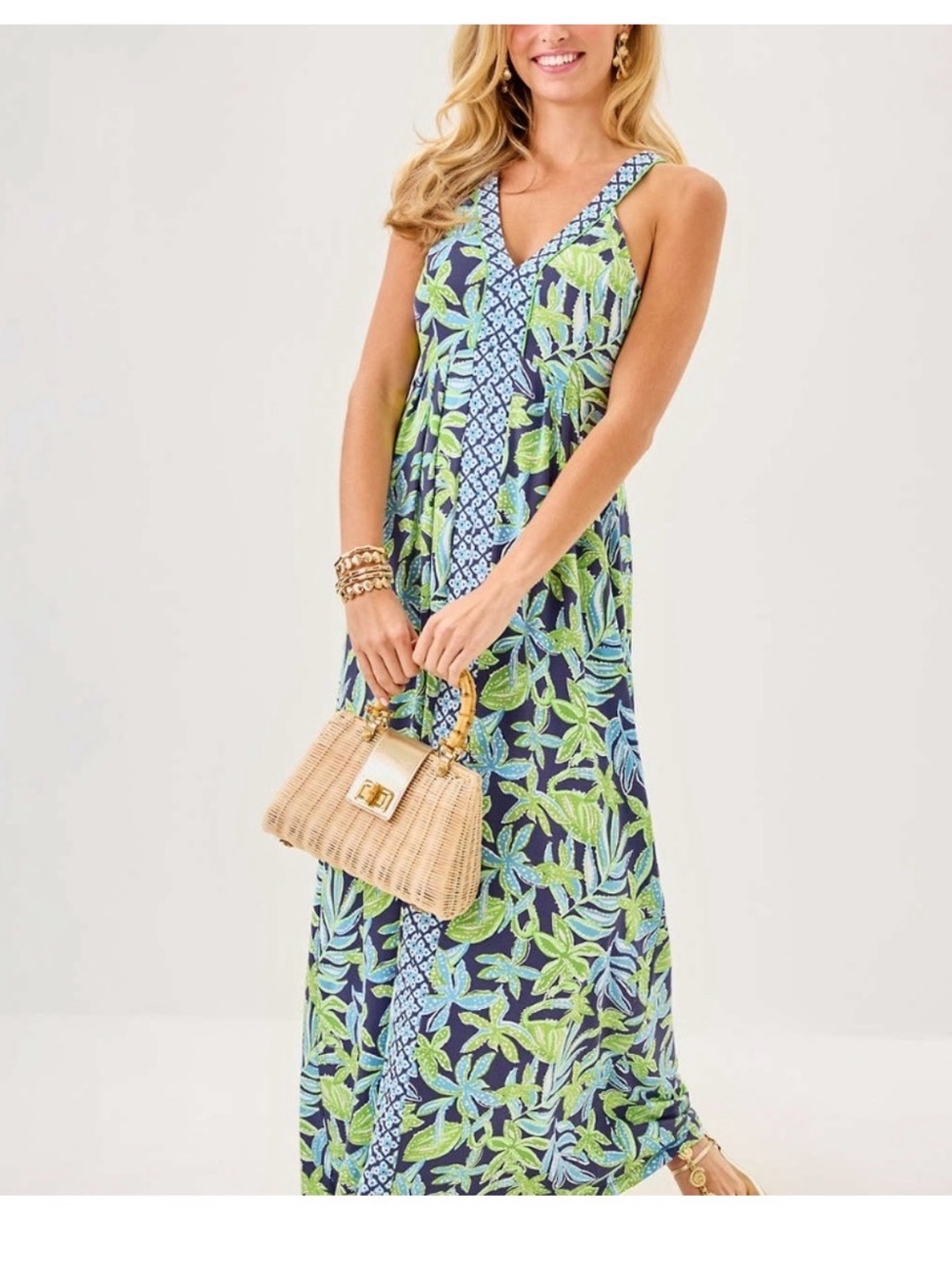 Lilly Pulitzer Carmilla maxi dress NWT